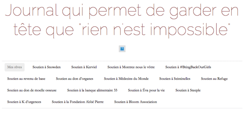 une terrienne réalise ses rêves